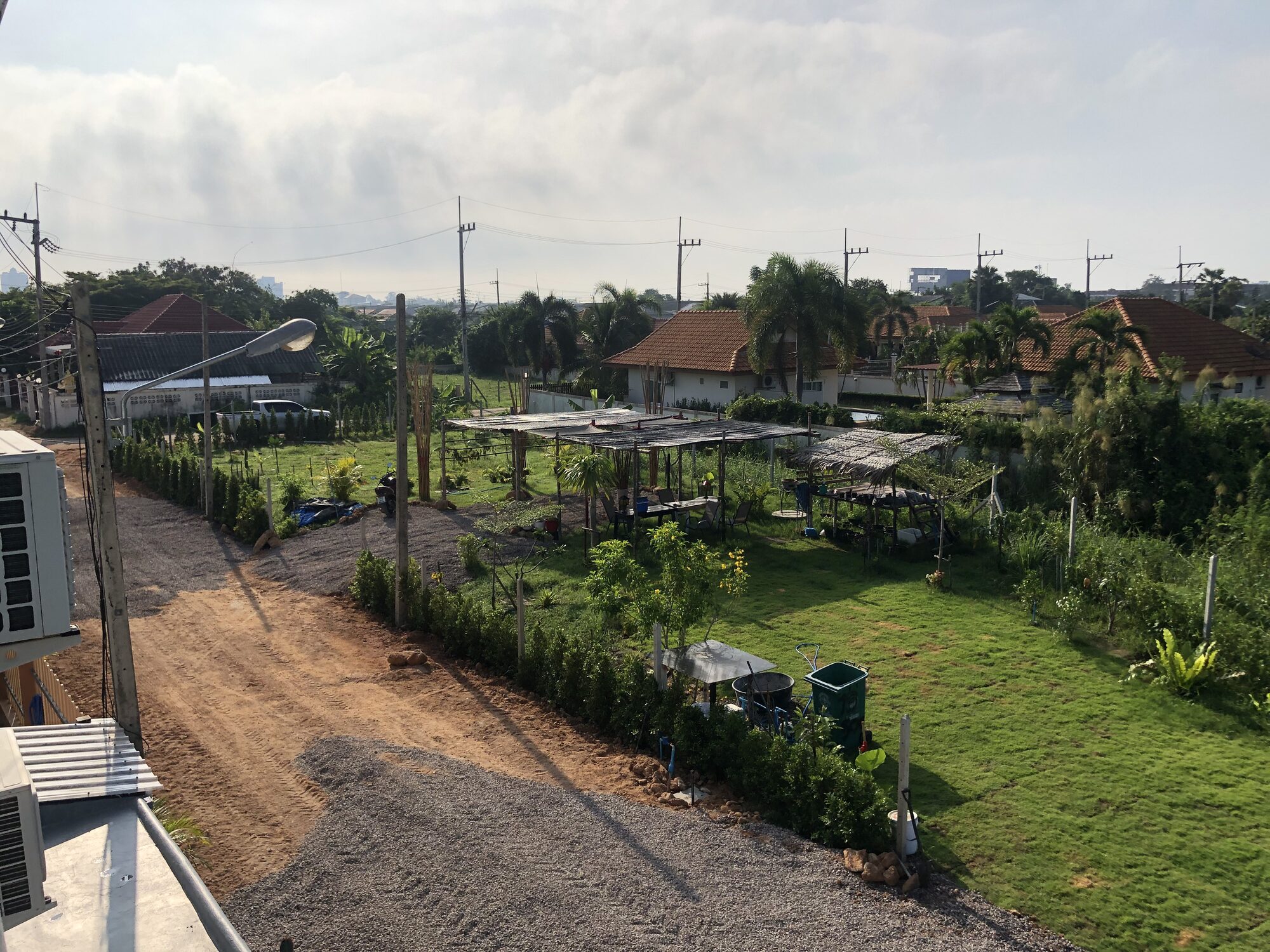 Build-Ready Plot with the Best Mountain Views in Cha-Am